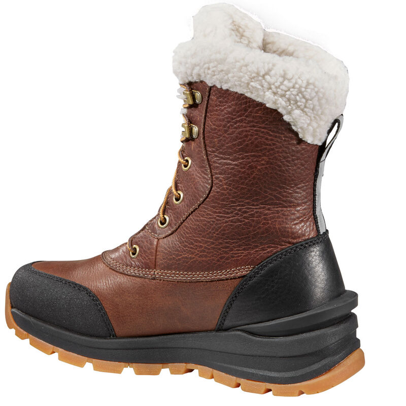 Carhartt Pellston WP Ins. 8" Soft Toe Winter Boot image number 4