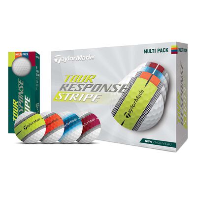Taylormade Strip Tour Response Golf Balls