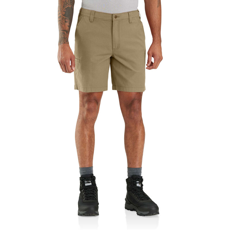 Carhartt Rugged Flex? Relaxed Fit 8in Canvas Work Short image number 0