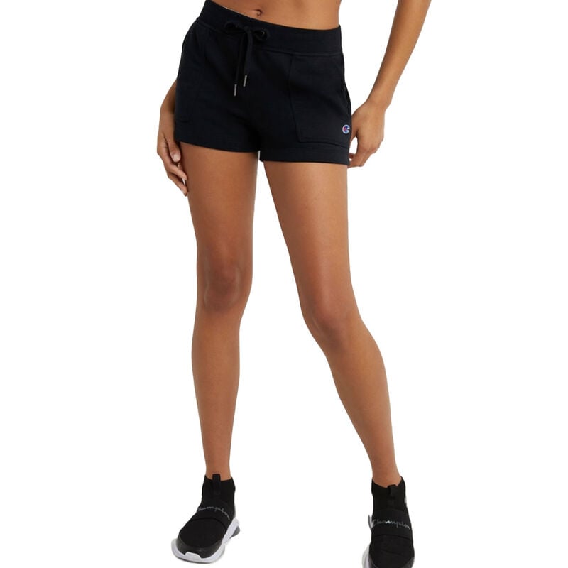 Champion Women's Campus French Terry Shorts image number 0