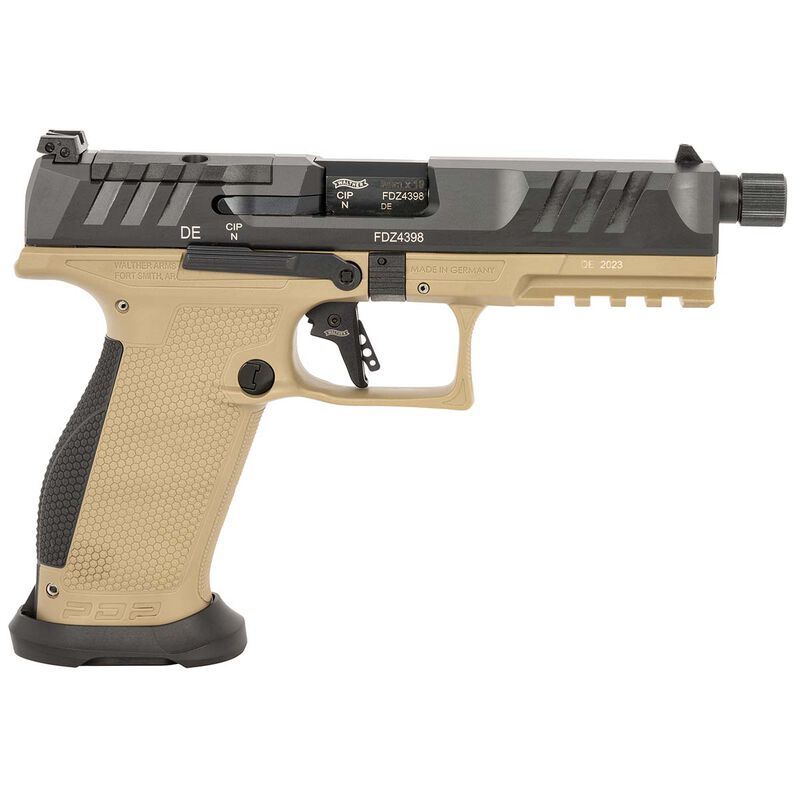 Walther PDP9MM FULL OR PRO FDE18RD Pistol image number 0