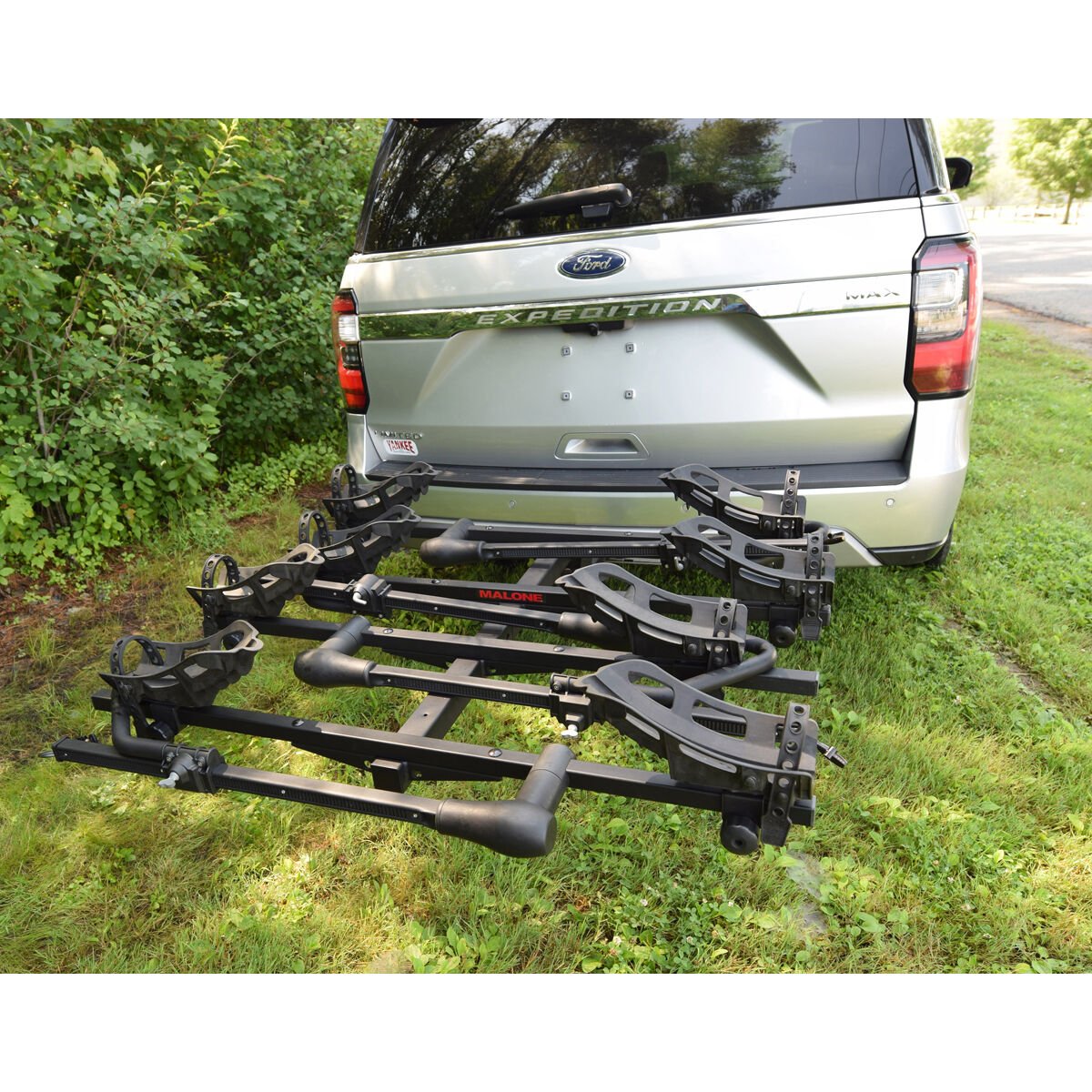 Malone Pilot HM4 Hitch Mount Platform 4 Bike Carrier 2