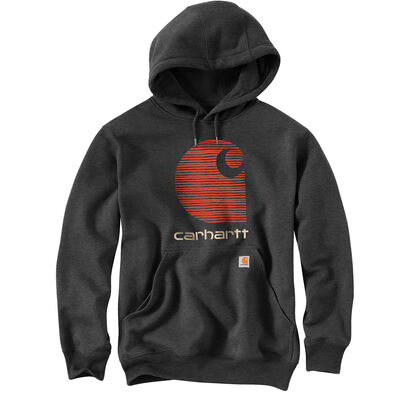Carhartt Men's Rain Defender Logo Sweatshirt