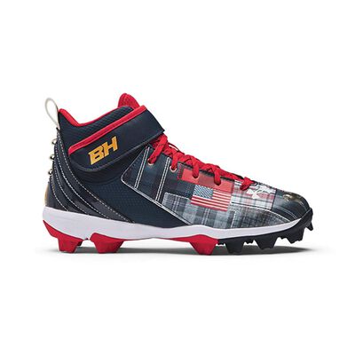 Under Armour Youth Harper 5 Mid LE Baseball Cleats