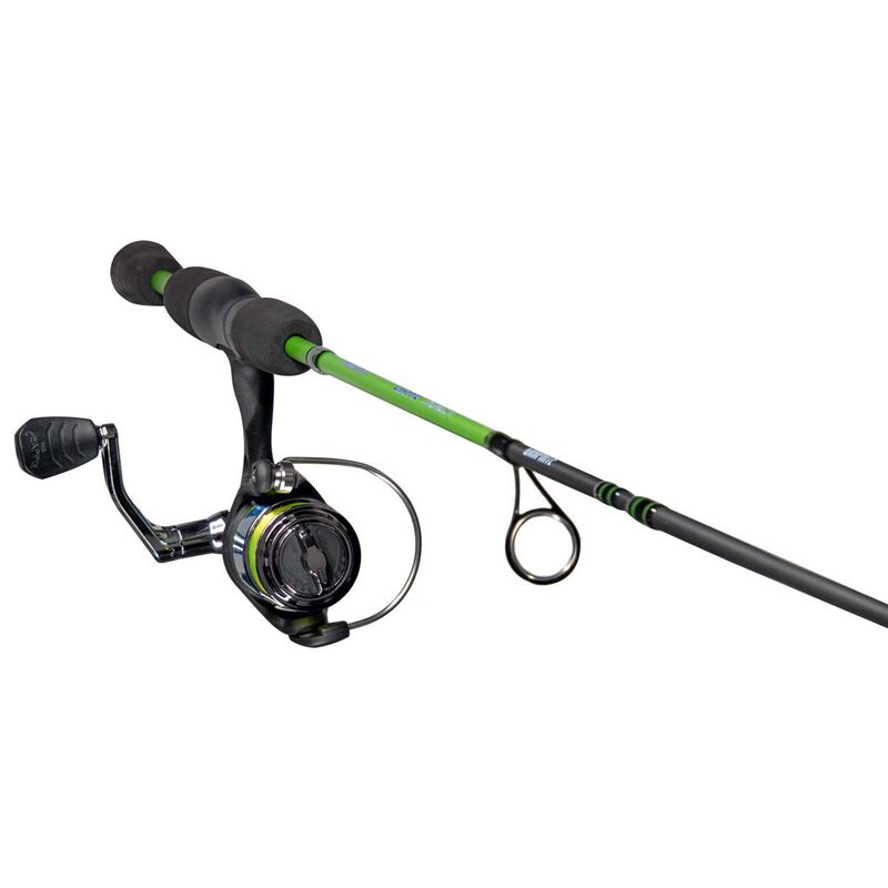 Lews Crappie Thunder 2 Piece Spinning Combo image number 1