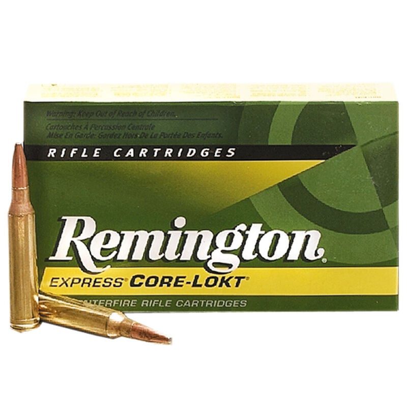 Remington Express 7mm 150 Grain Core-Lokt Remington Magnum Ammunition image number 0