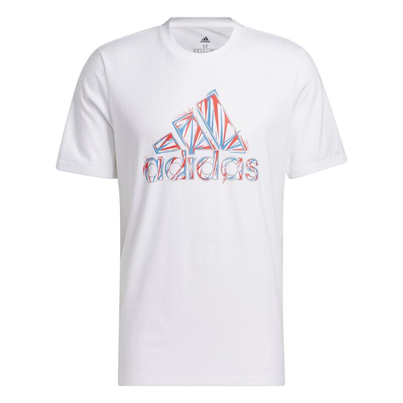 adidas Men's American Graphic Tee image number 6