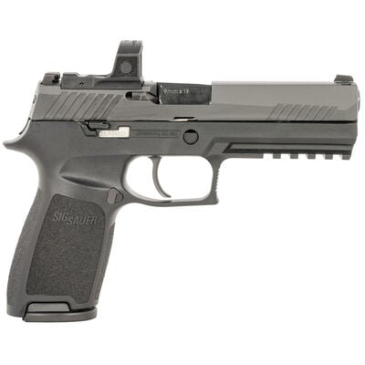 Sig Sauer P320 Full Size RXZP 9mm Pistol