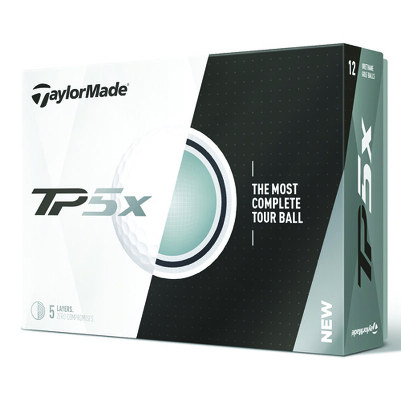 Taylormade TP5X Golf Balls image number 0