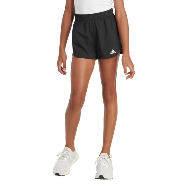 adidas Girl's Retro Woven Short image number 2