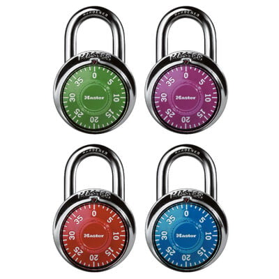 Master Lock 1-7/8" Combination Dial Lock