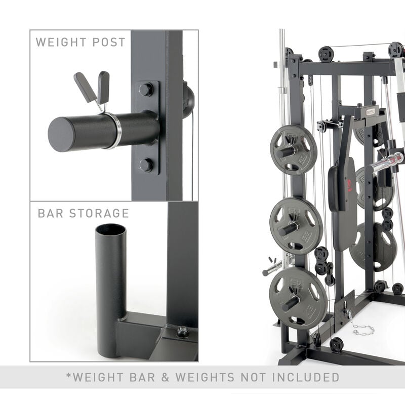 Marcy SM-4033 SMITH MACHINE image number 3