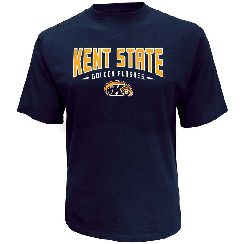 Knights Apparel Men's Short Sleeve Kent State Classic Arch Tee image number 0