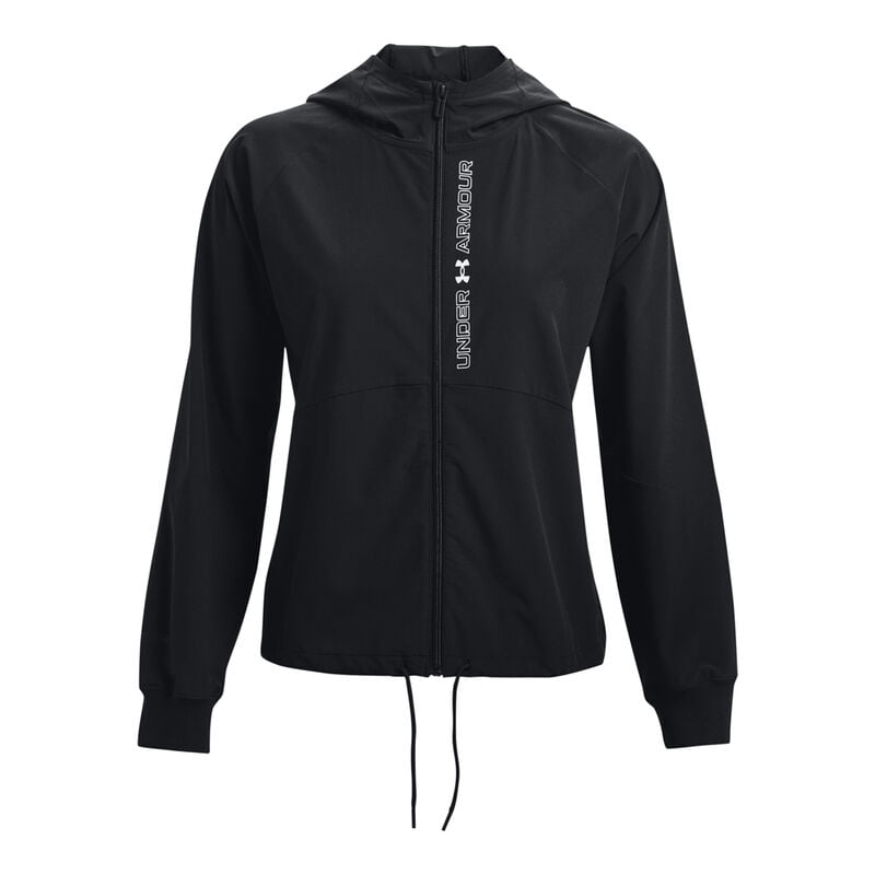 Under Armour Women's Woven Fz Jacket image number 9