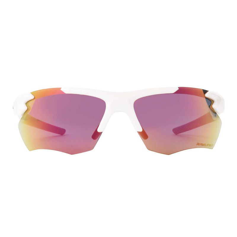 Rawlings White Red Mirror Sunglasses image number 0