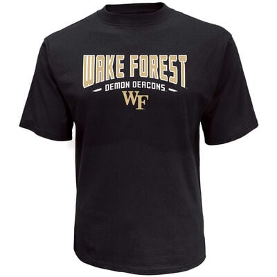 Knights Apparel Men's Short Sleeve Wake Forest Classic Arch Tee