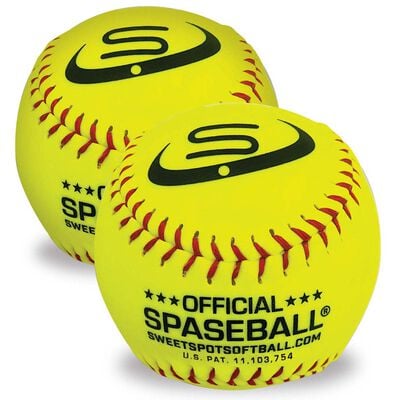 Sweetspot 2 Pack Spaseball Softball