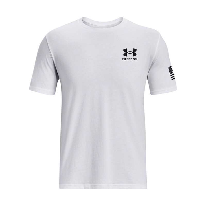 Under Armour Men's Camo Freedom Flag Tee image number 5