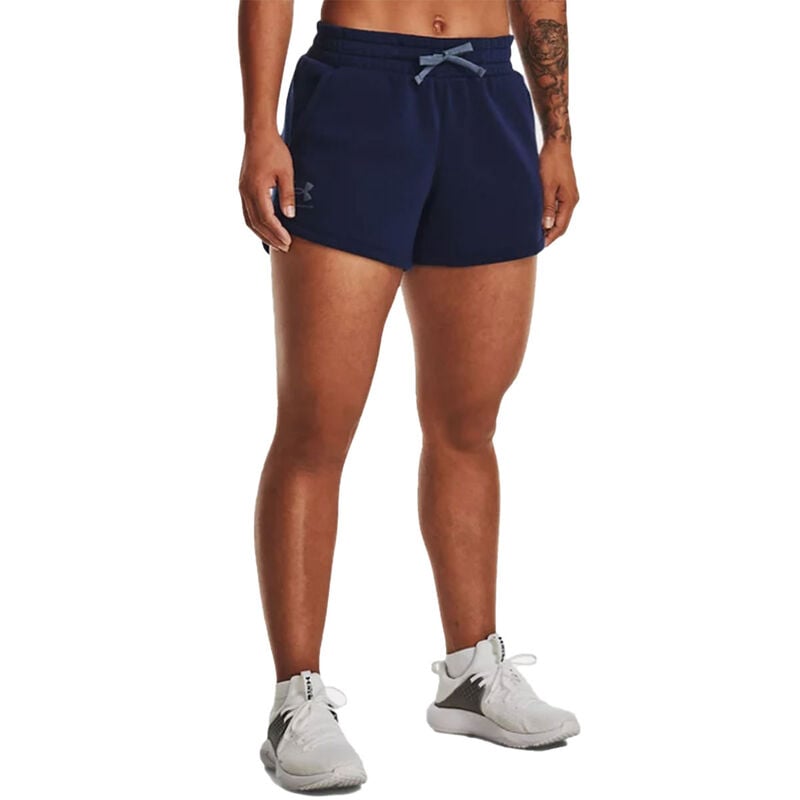 Under Armour Women's Rival Fleece Shorts image number 0