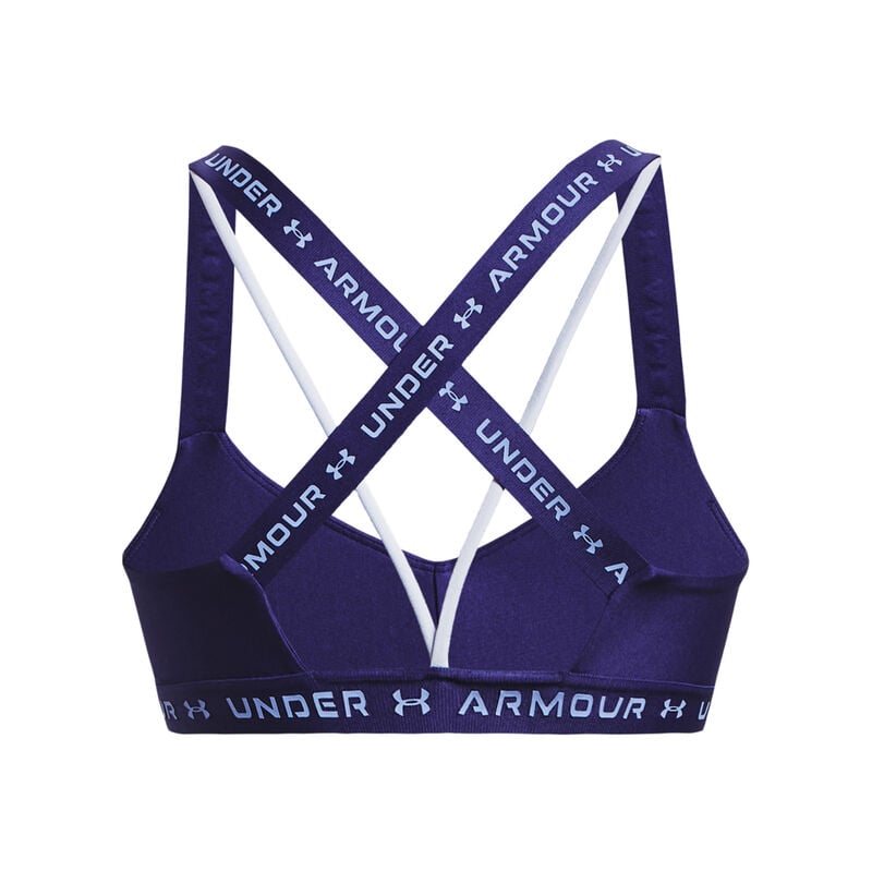 Under Armour Women's Crossback Low-Impact Sports Bra image number 5