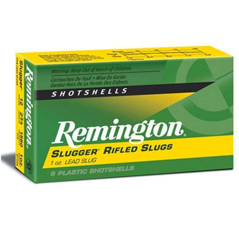 Remington 12 Gauge Rifled Slug Ammunition image number 0