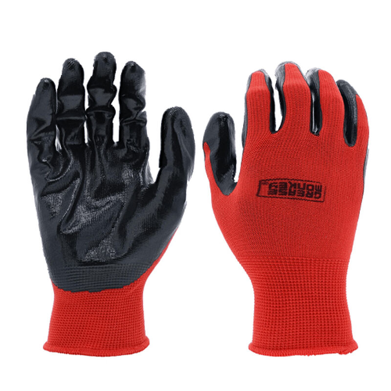 True Grip Nitrile Coated Disposable Gloves 10-Pack image number 0