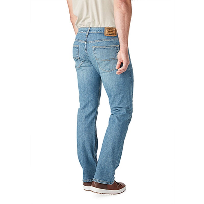 Signature by Levi Strauss & Co. Gold Label Men's Gold Label Bootcut Lightwash Jeans image number 1