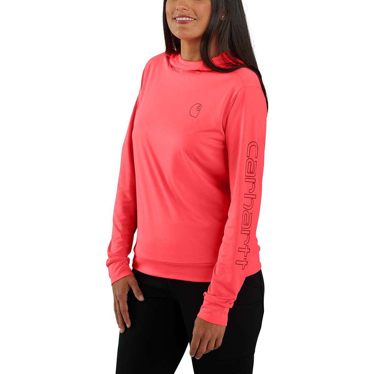 Carhartt force long sleeve shirts clearance