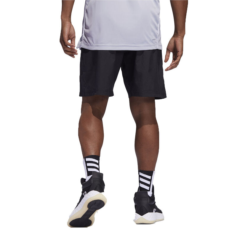 adidas Men's Woven Basketball Shorts image number 1