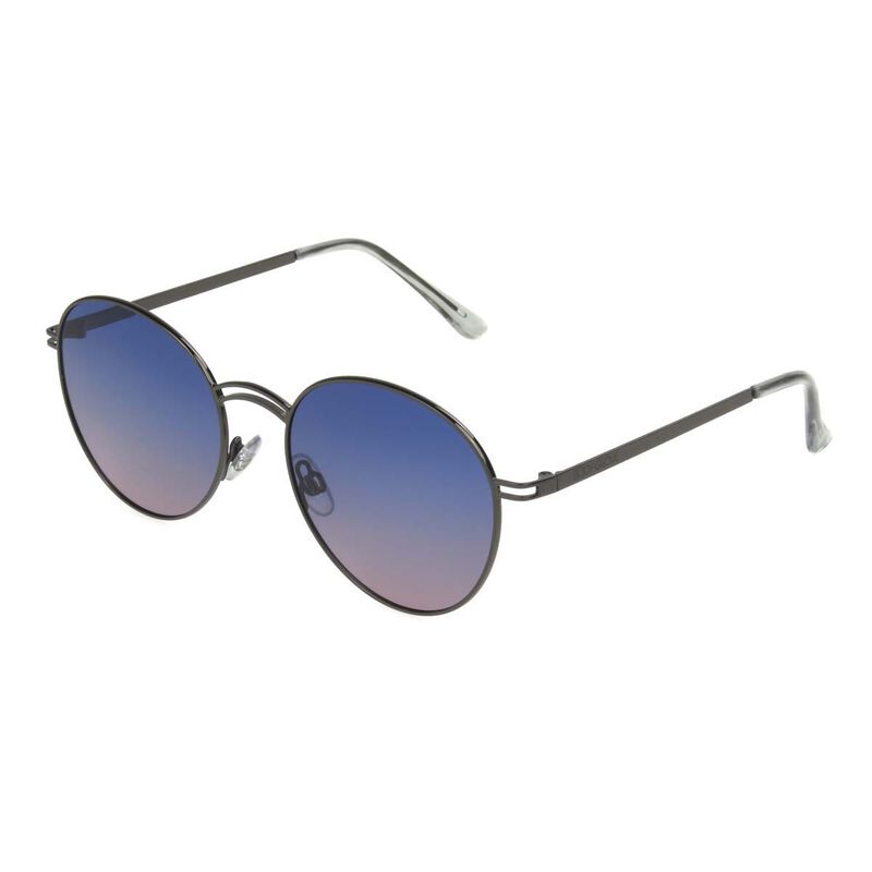 Body Glove Metal Blue/Pink Gradient Sunglasses image number 1