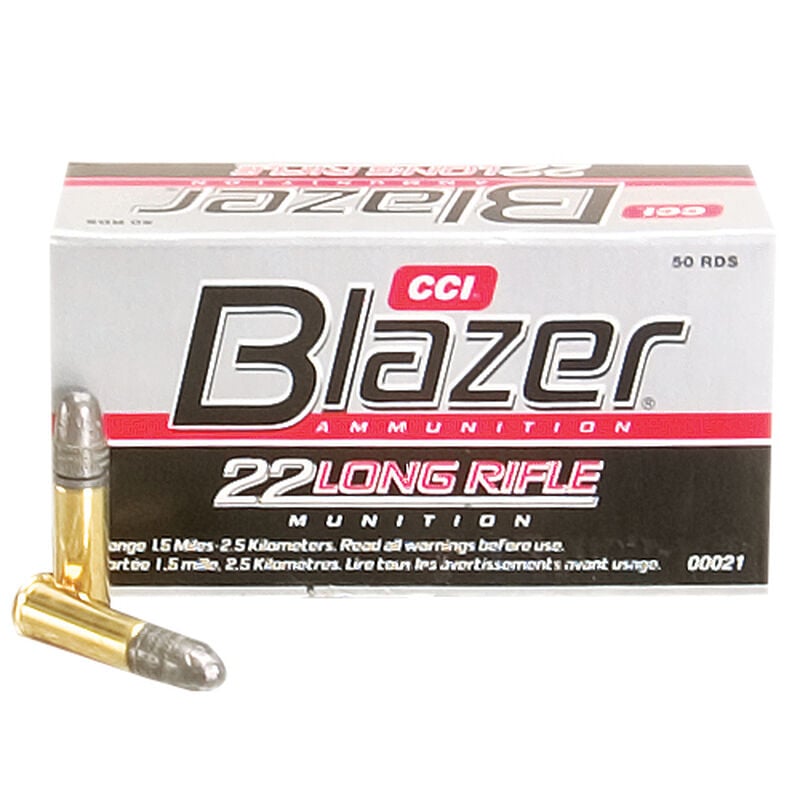 CCI Blazer 22LR 40 Grain LRN Bullets image number 0