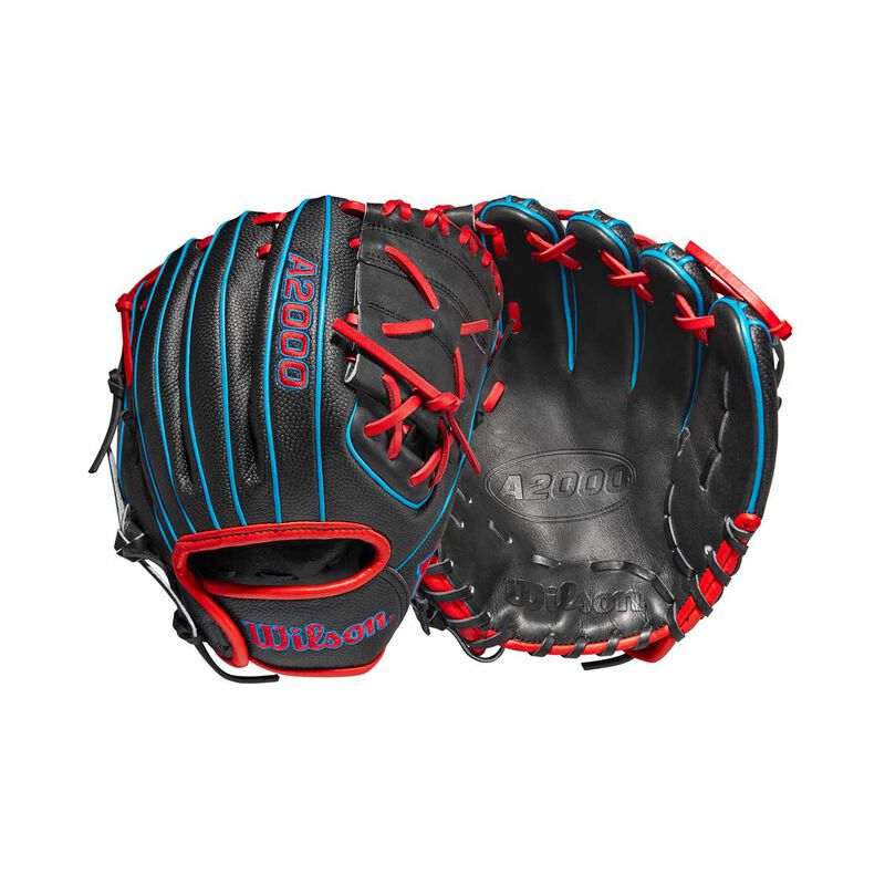 Wilson Youth 11" A2000 X2 Pedroia Fit Glove (IF) image number 7