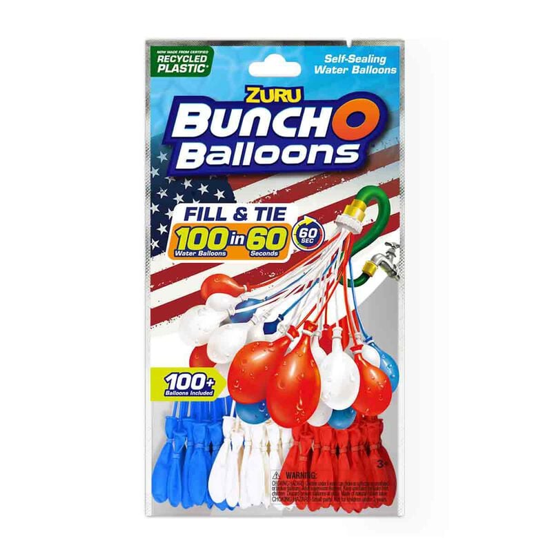 Zuru BUNCH O BALLOONS-8PACK-TROPICAL PARTY 8PK image number 2