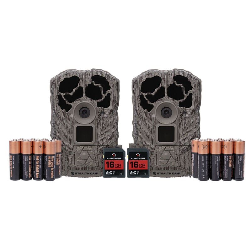 Stealth Cam Doublebrow 20MP 2 Pack image number 0
