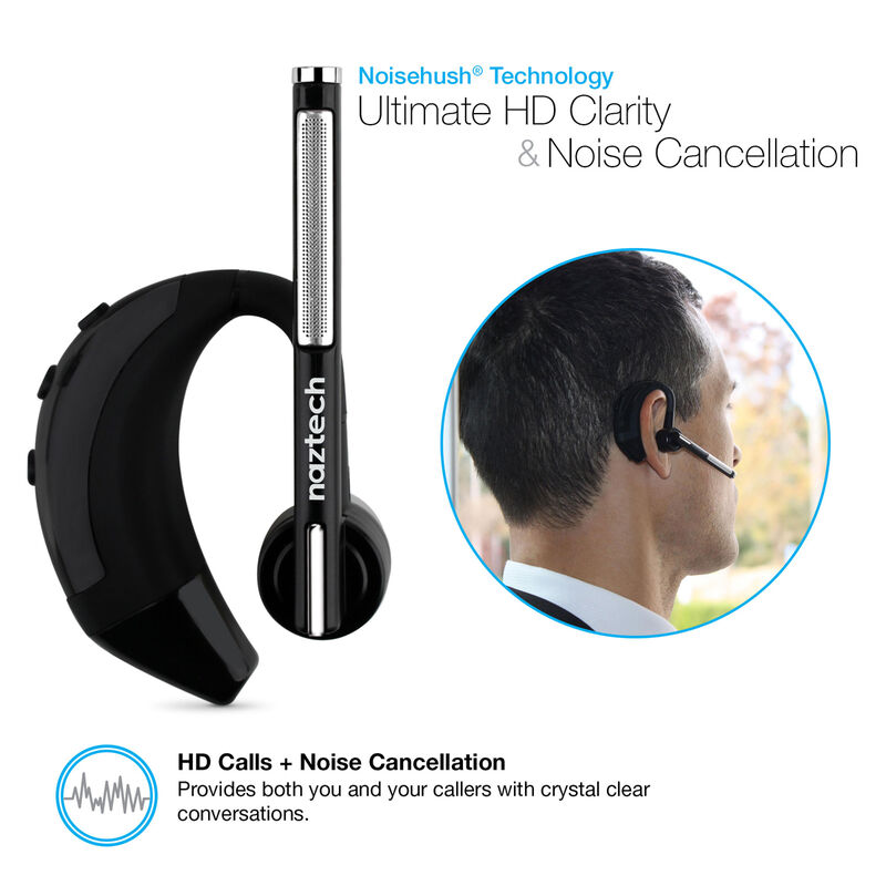 Naztech N750 Emerge Wireless Headset image number 2