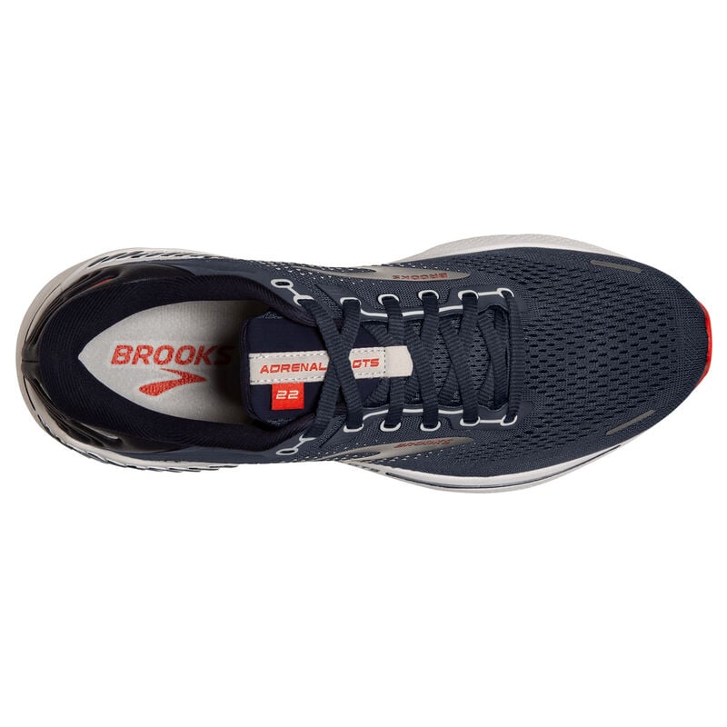 Brooks Men's Adrenaline GTS 22 Running Shoes image number 4