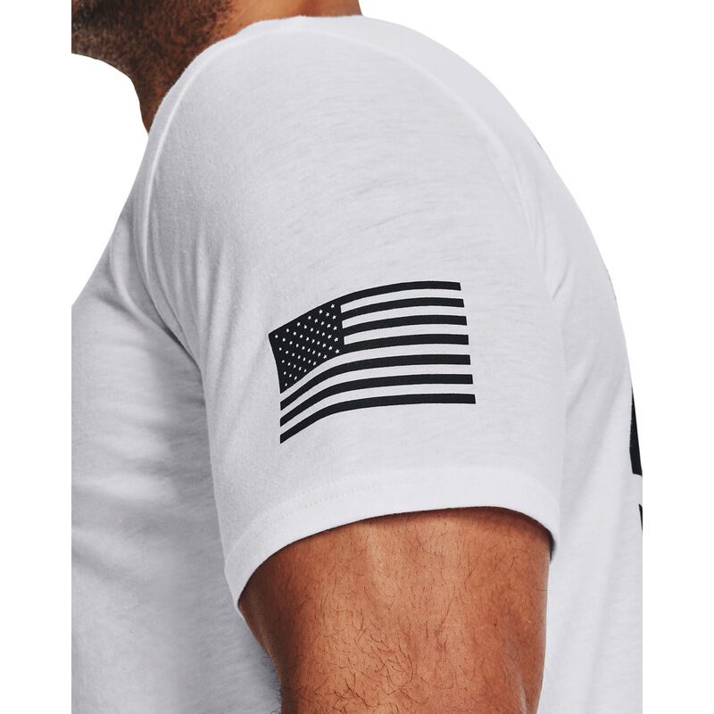 Under Armour Men's Camo Freedom Flag Tee image number 1