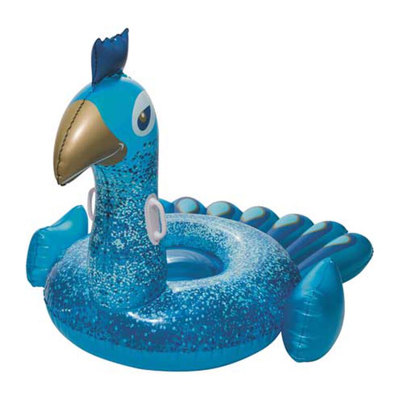 Pretty Peacock Inflatable Pool Float, , large image number 0