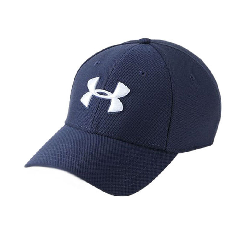 Under Armour Men's Curved Brim Stretch Fit Hat, Black (001)/White,  Medium/Large : : Clothing & Accessories