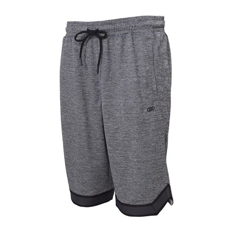 Legend Men's Heather Taping Knotch Basketball Shorts image number 0