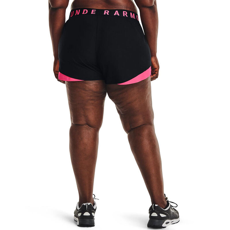 Under Armour Women's Plus Sized Playup 3.0 Shorts image number 1