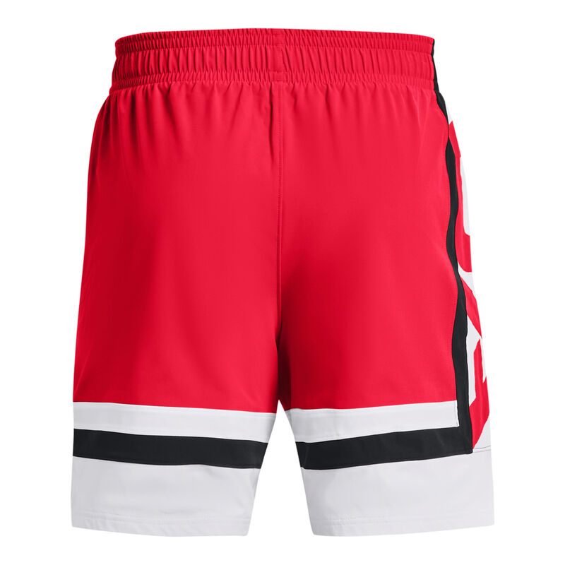 Under Armour Men's Baseline Woven Shorts II image number 1