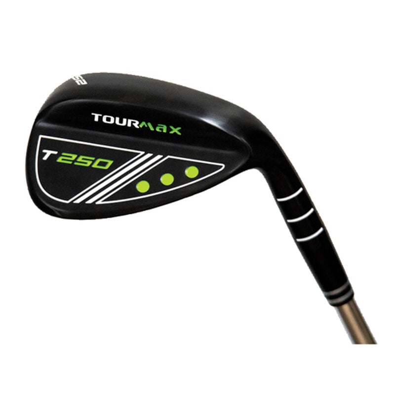 TourMax Men's T250 Right Hand 52 Degree Stainless Steel Wedge image number 0