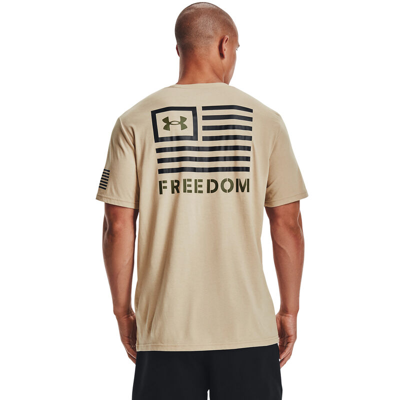 Under Armour Men's Freedom Banner Tee image number 4