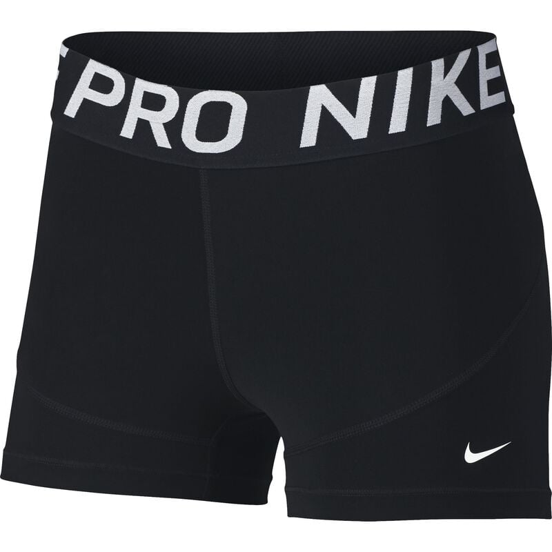 Nike Women's New Pro 3" Bodywear Shorts image number 1