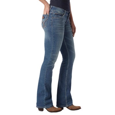 Wrangler Women's Retro Boot Cut Jeans