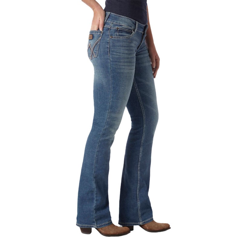 Wrangler Women's Retro Boot Cut Jeans image number 1