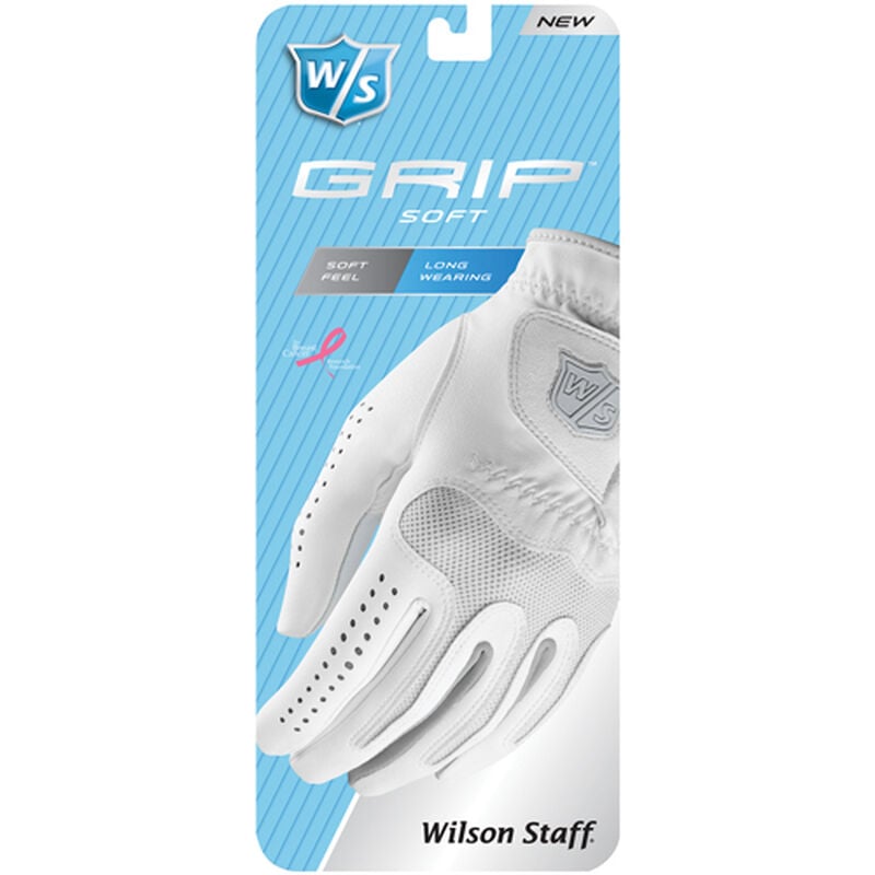 Wilson Women's Grip Soft Left Hand Golf Glove image number 0