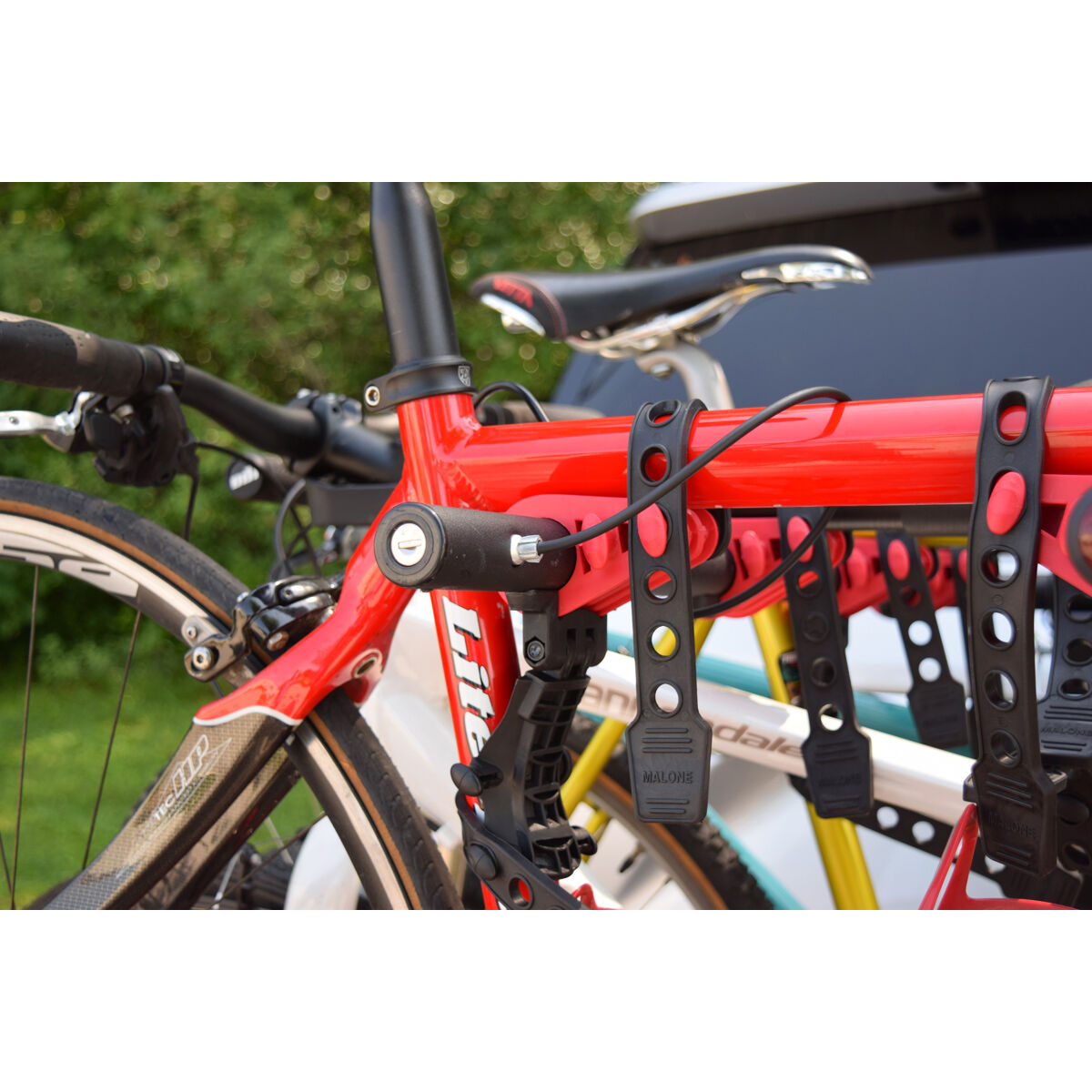 Malone Runway Max Hitch Mount 4 Bike Carrier 2 only