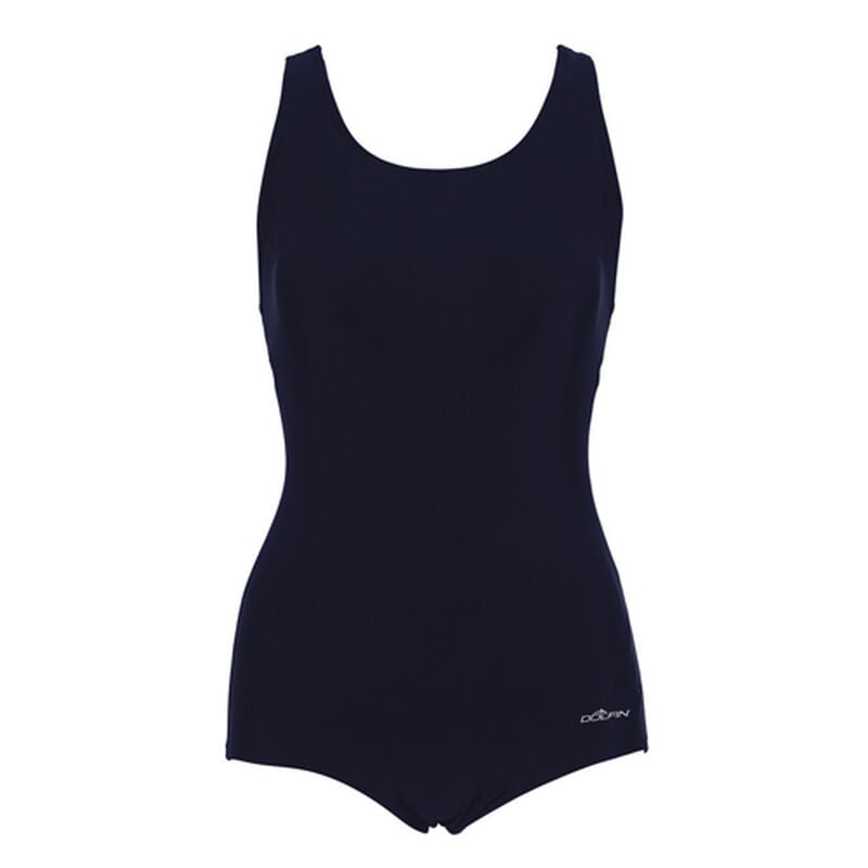 Dolfin Women's Traditional Solid Lap Suit image number 0